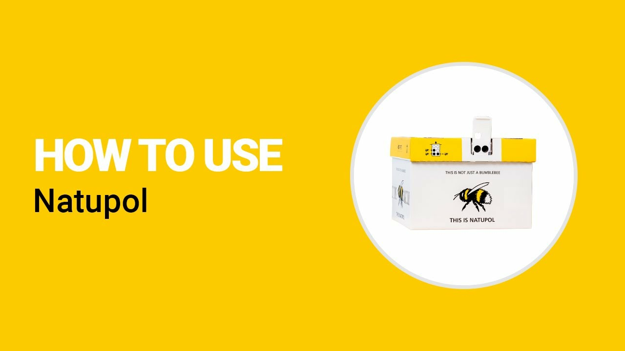 How to use Natupol from Koppert