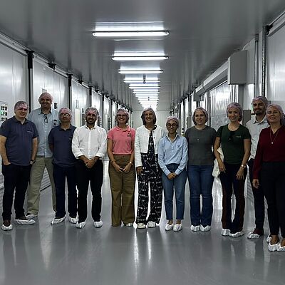 Série de visitas técnicas promove treinamento de fiscais agropecuários sobre insumos biológicos