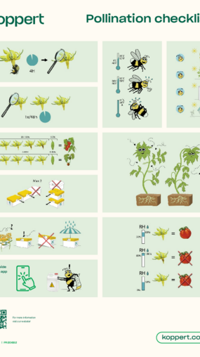Pollination Checklist Tomato